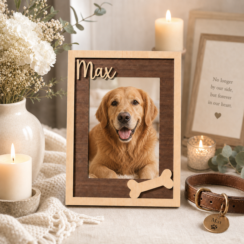 Personalized Pet Memorial Frame
