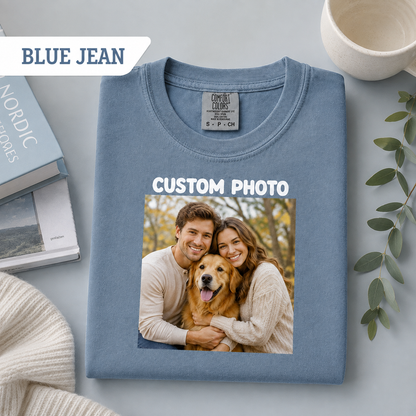 Personalized Custom Photo T-Shirt