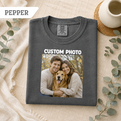 Personalized Custom Photo T-Shirt