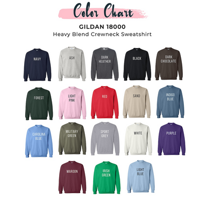 Personalized Going to the Chapel Bridal Sweatshirt