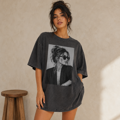 Personalized Photo Graphic T-Shirt