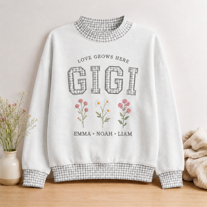 Ash personalized Gigi sweatshirt