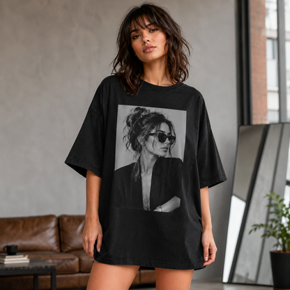 Personalized Photo Graphic T-Shirt