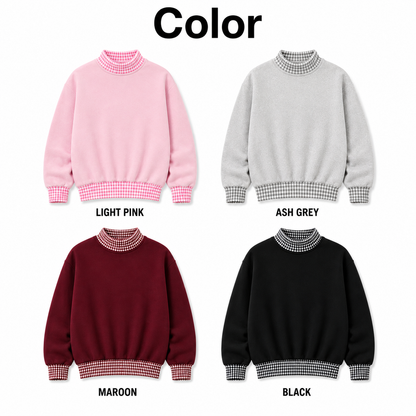 Chic Hairstylist Sweatshirt for Salon Pros with Personalized Name