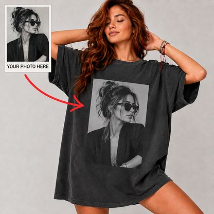 Personalized Photo Graphic T-Shirt