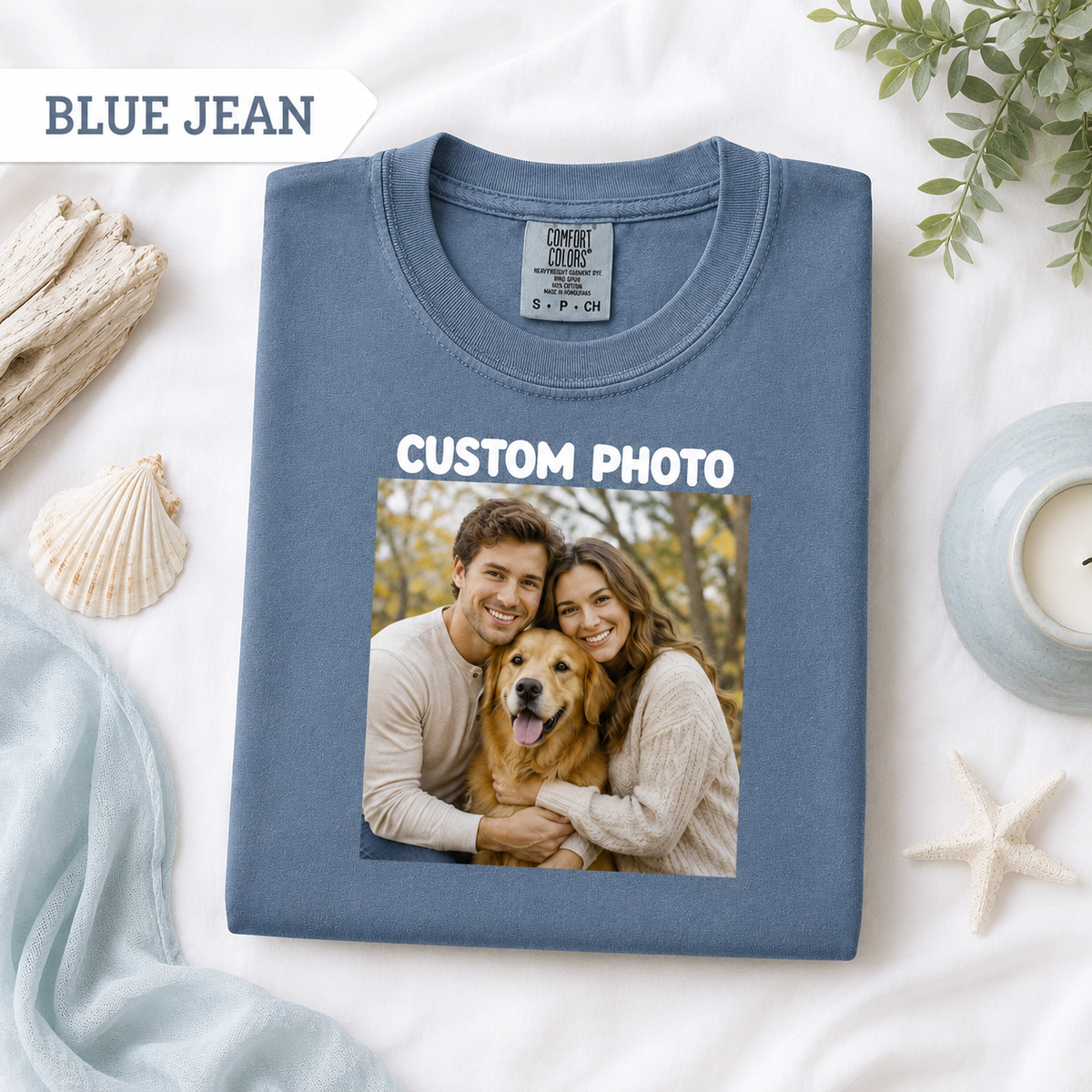Personalized Custom Photo T-Shirt