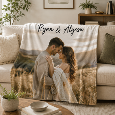 Custom Blankets & Pillows