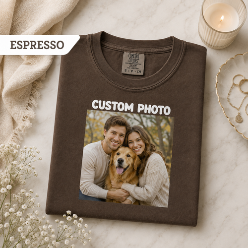 Personalized Custom Photo T-Shirt