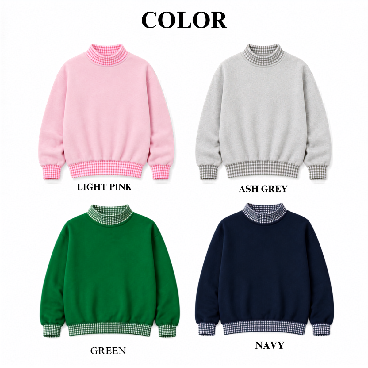 Personalized Gingham Sweatshirt for Bachelorette Weekend, Name & Location