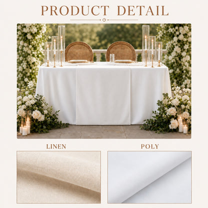 Personalized Mr & Mrs Wedding Table Runner