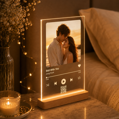 Personalized Music Plaque Night Light