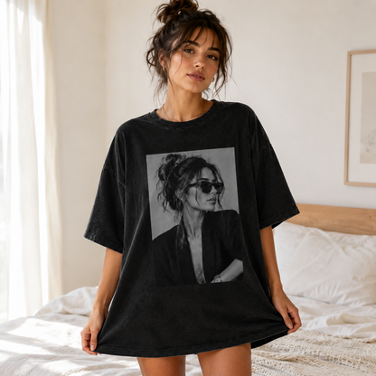 Personalized Photo Graphic T-Shirt