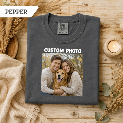 Personalized Custom Photo T-Shirt