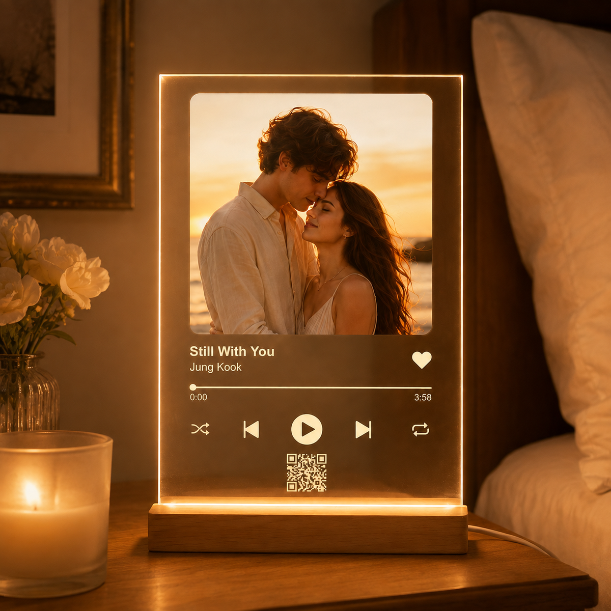 Personalized Music Plaque Night Light