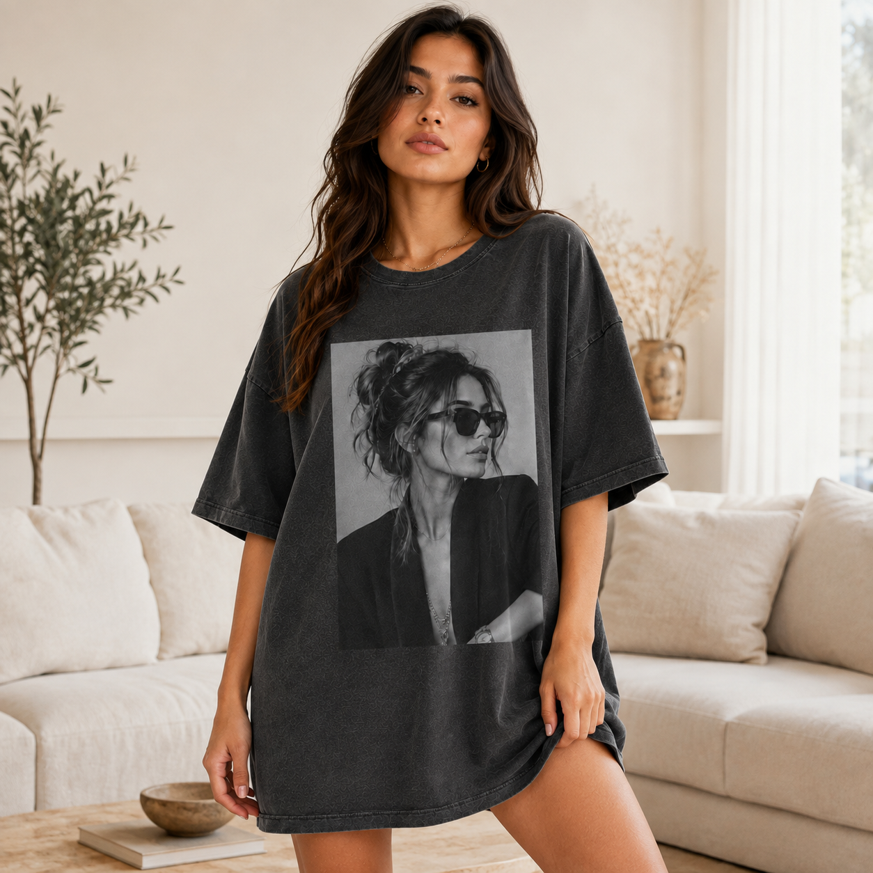 Personalized Photo Graphic T-Shirt