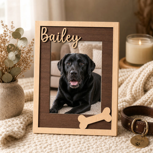Personalized Pet Memorial Frame