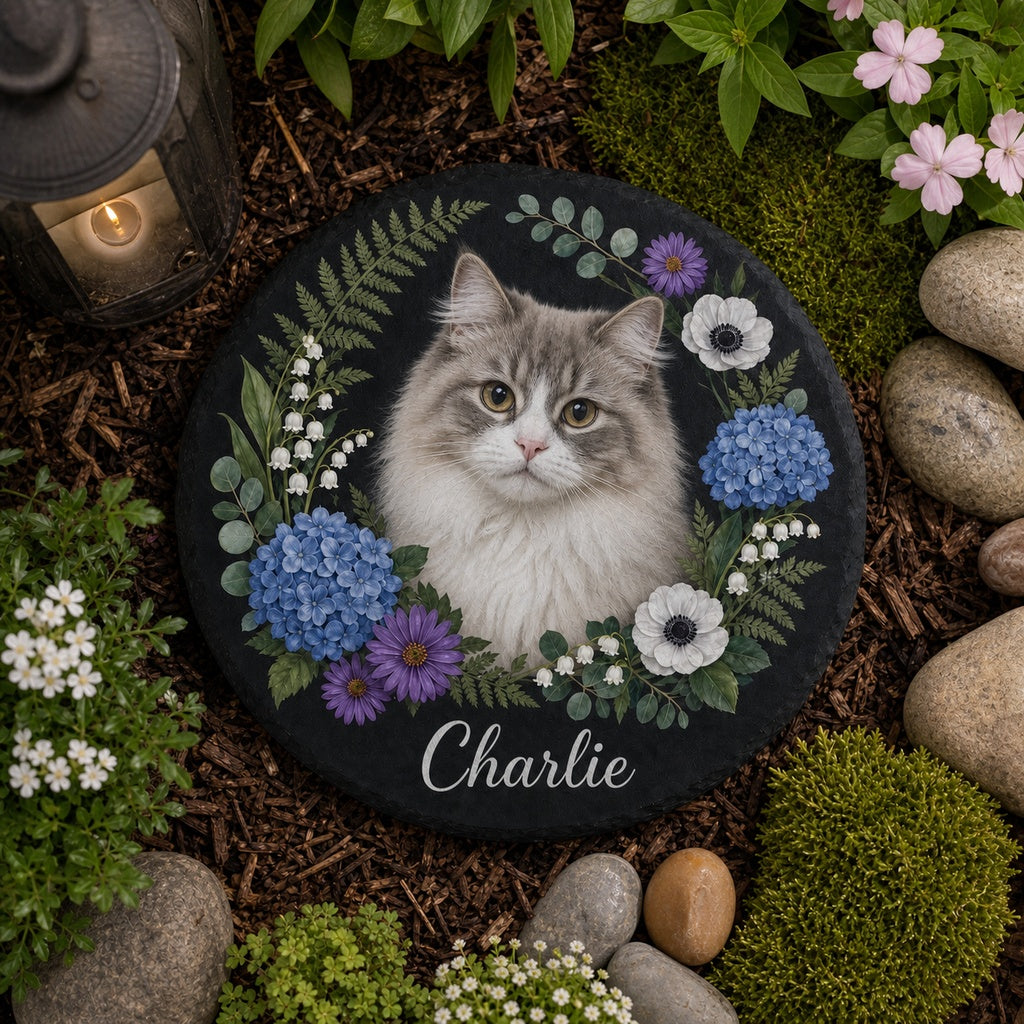 Personalized Pet Garden Stone