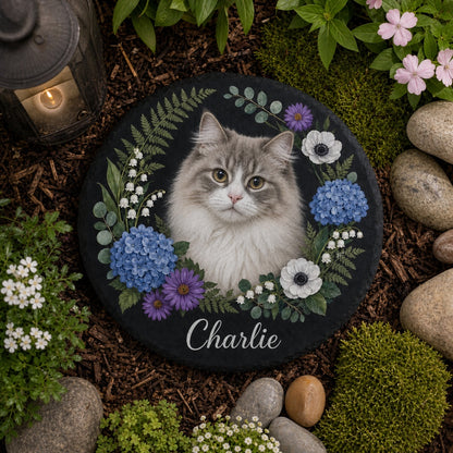 Personalized Pet Garden Stone