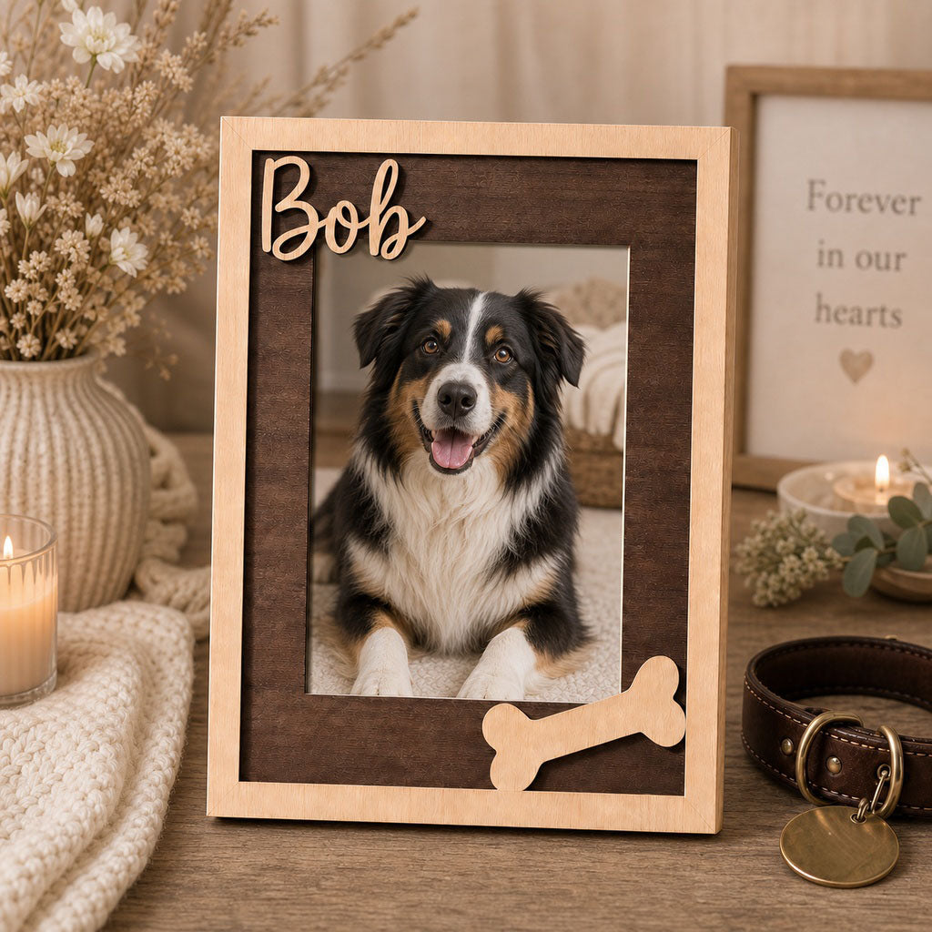 Personalized Pet Memorial Frame