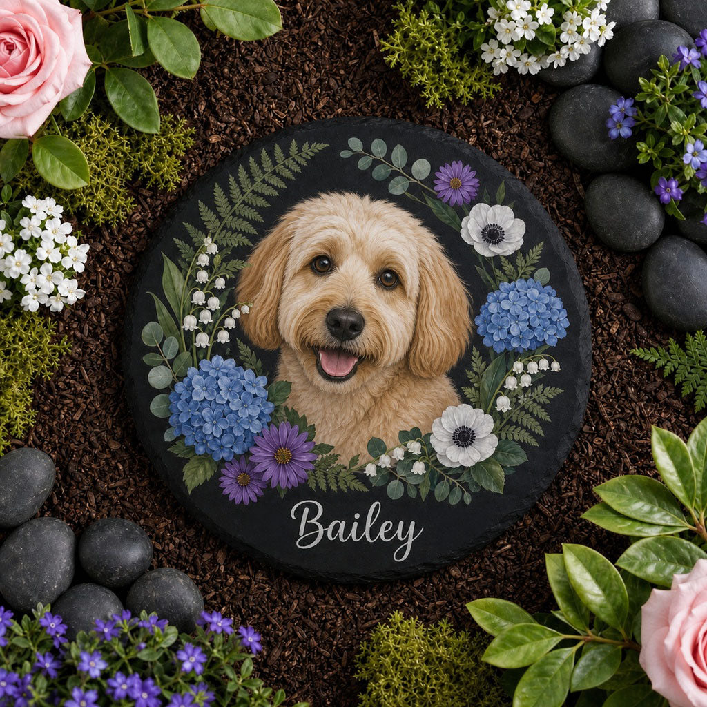 Personalized Pet Garden Stone