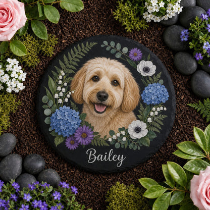 Personalized Pet Garden Stone
