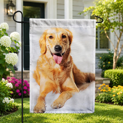 Personalized Photo Garden Flag