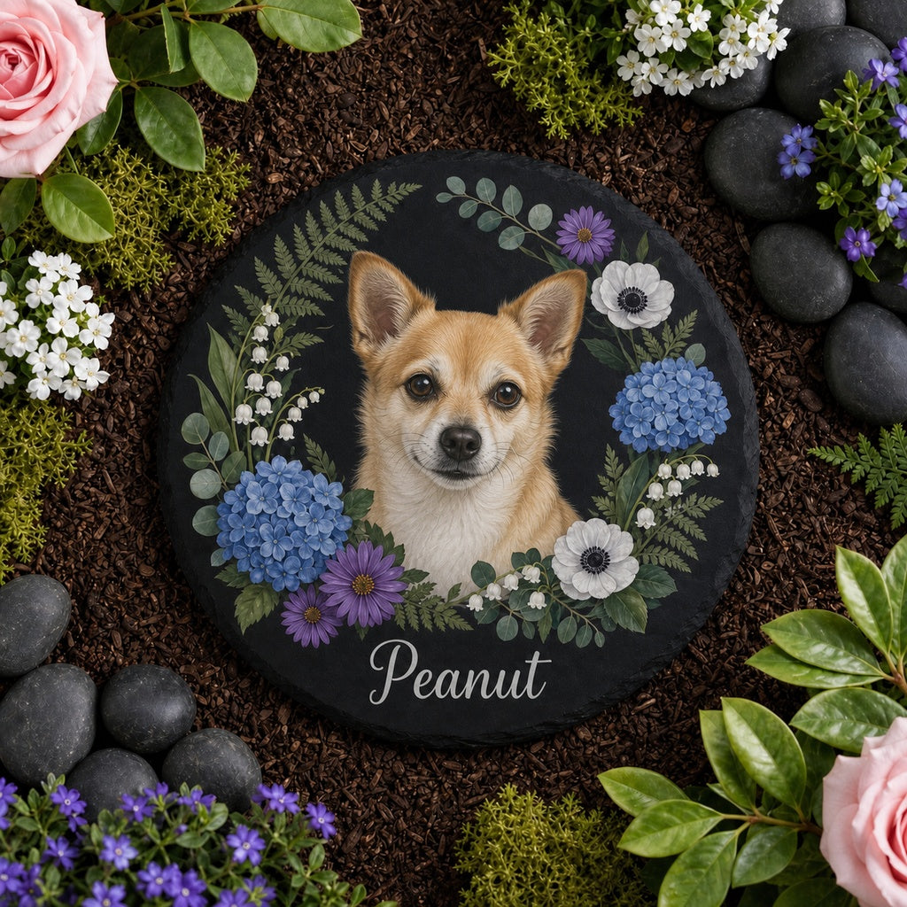 Personalized Pet Garden Stone
