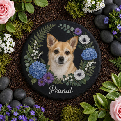 Personalized Pet Garden Stone