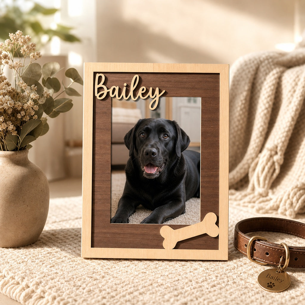 Personalized Pet Memorial Frame