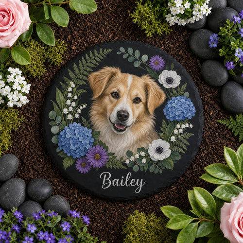 Personalized Pet Garden Stone