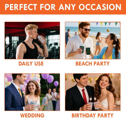 Personalized Bachelorette Can Coolers
