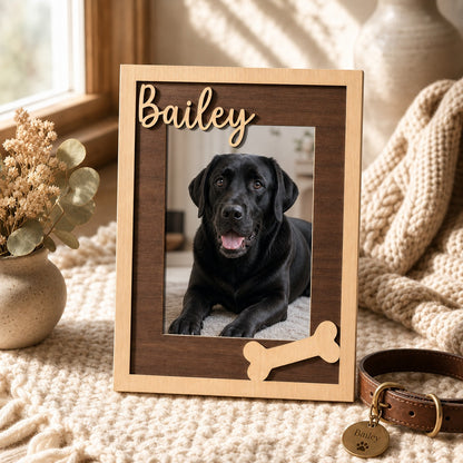 Personalized Pet Memorial Frame