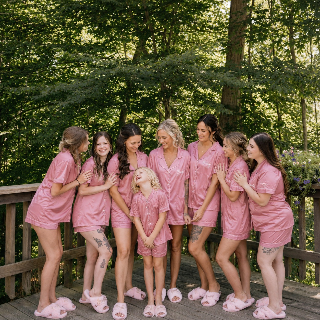 Personalized Bridesmaid Pajamas, Bridesmaid Proposal, Bridesmaid Gifts