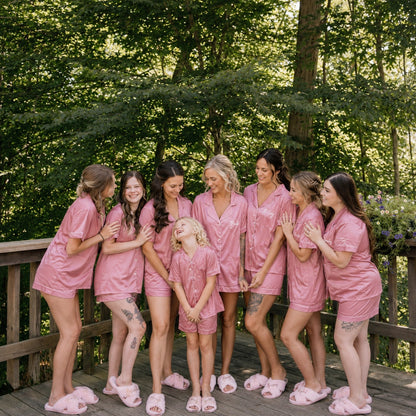 Personalized Bridesmaid Pajamas, Bridesmaid Proposal, Bridesmaid Gifts
