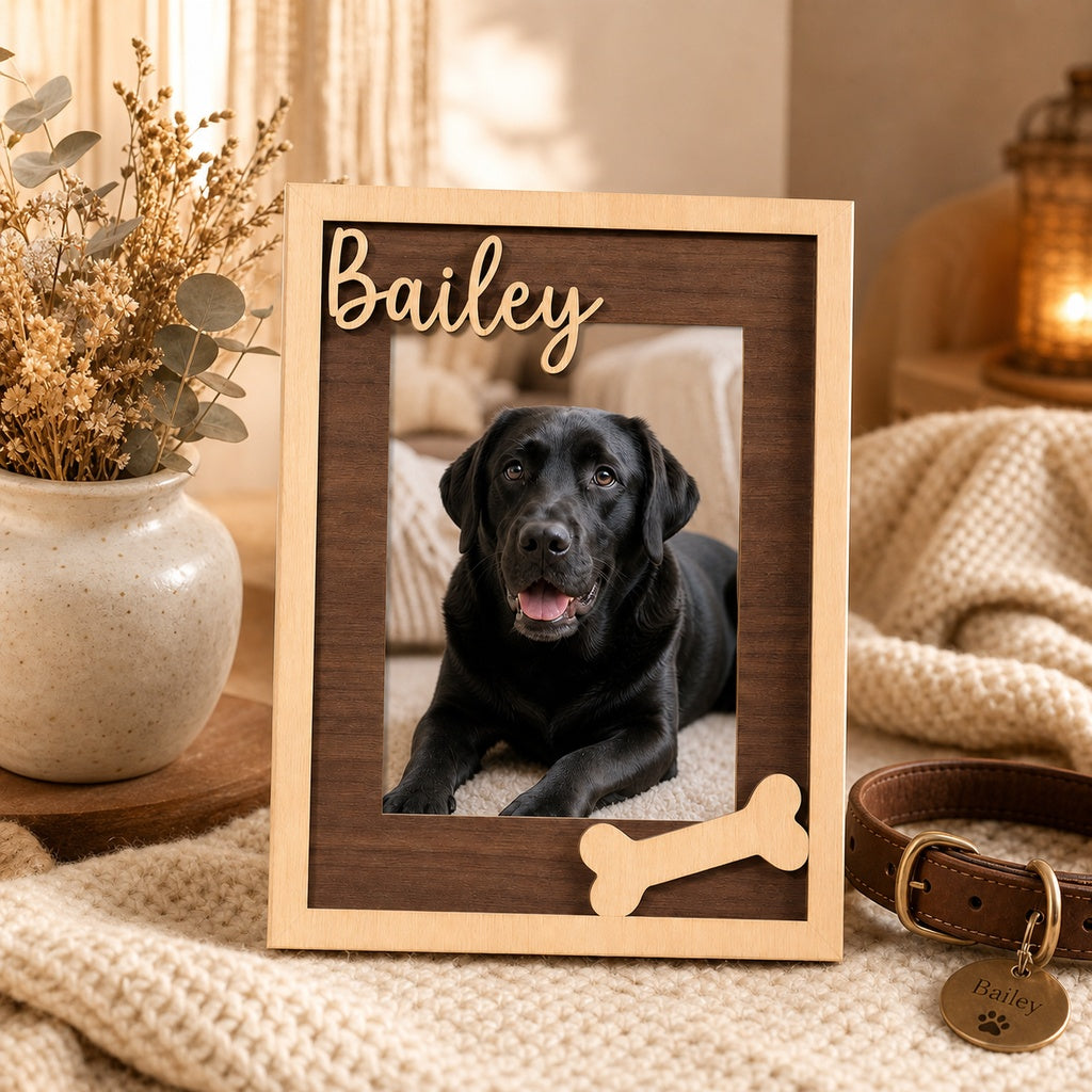 Personalized Pet Memorial Frame