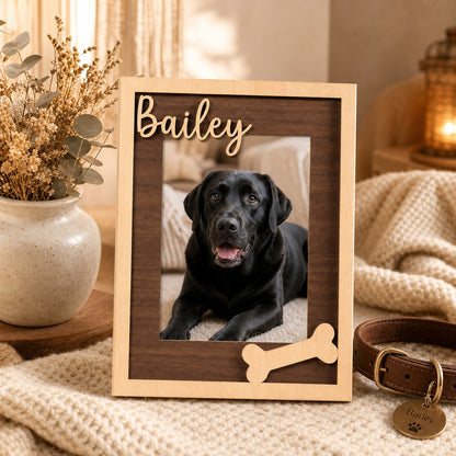 Personalized Pet Memorial Frame