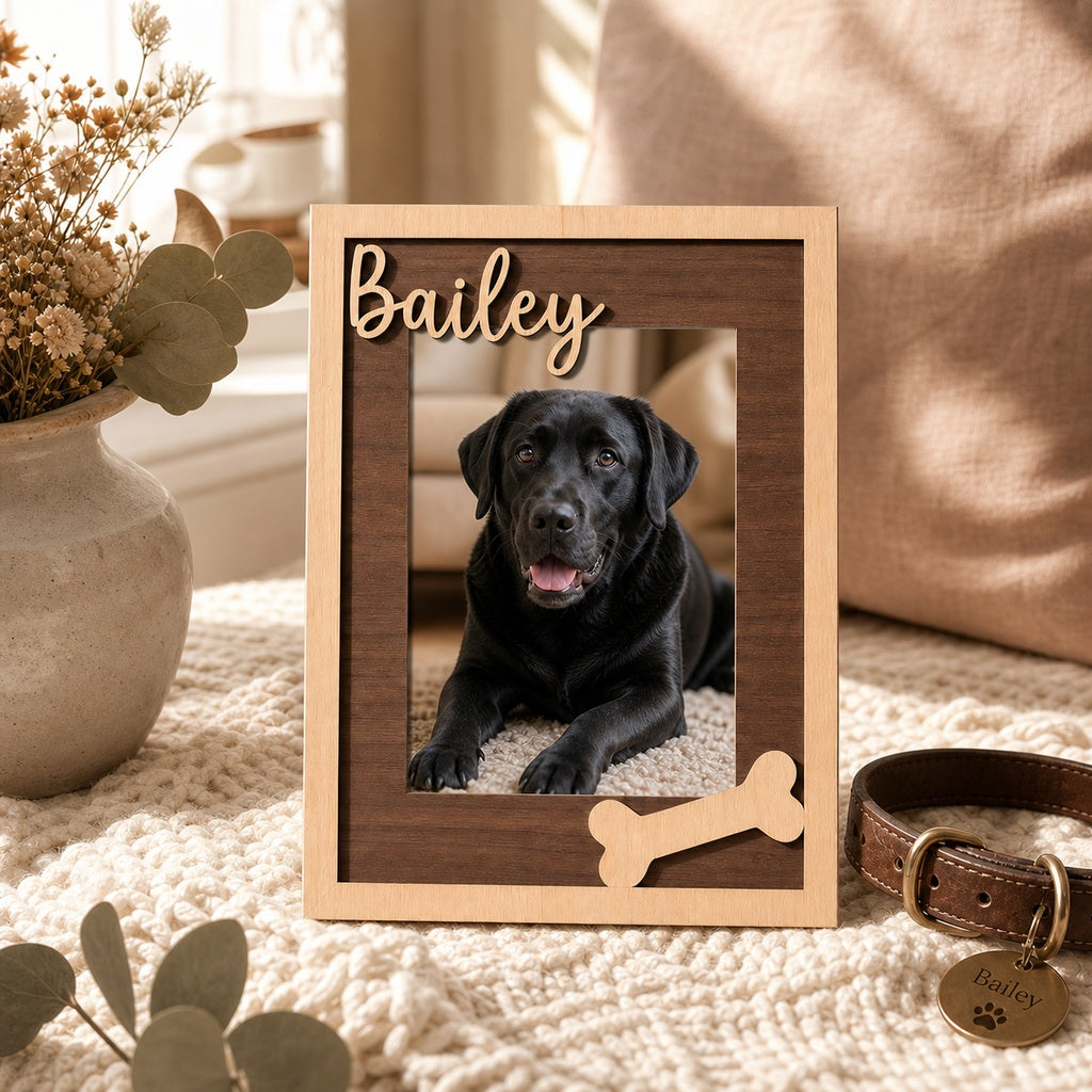 Personalized Pet Memorial Frame