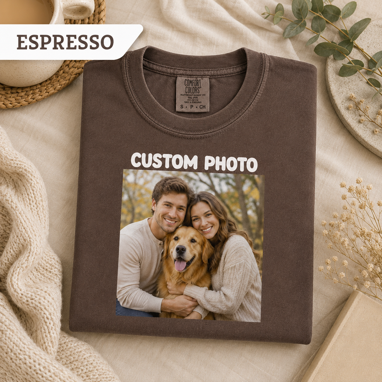 Personalized Custom Photo T-Shirt