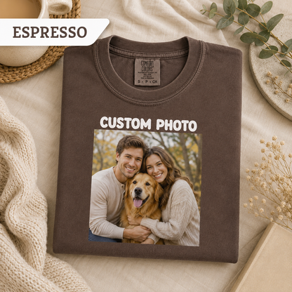 Personalized Custom Photo T-Shirt