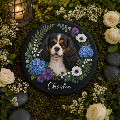 Personalized Pet Garden Stone