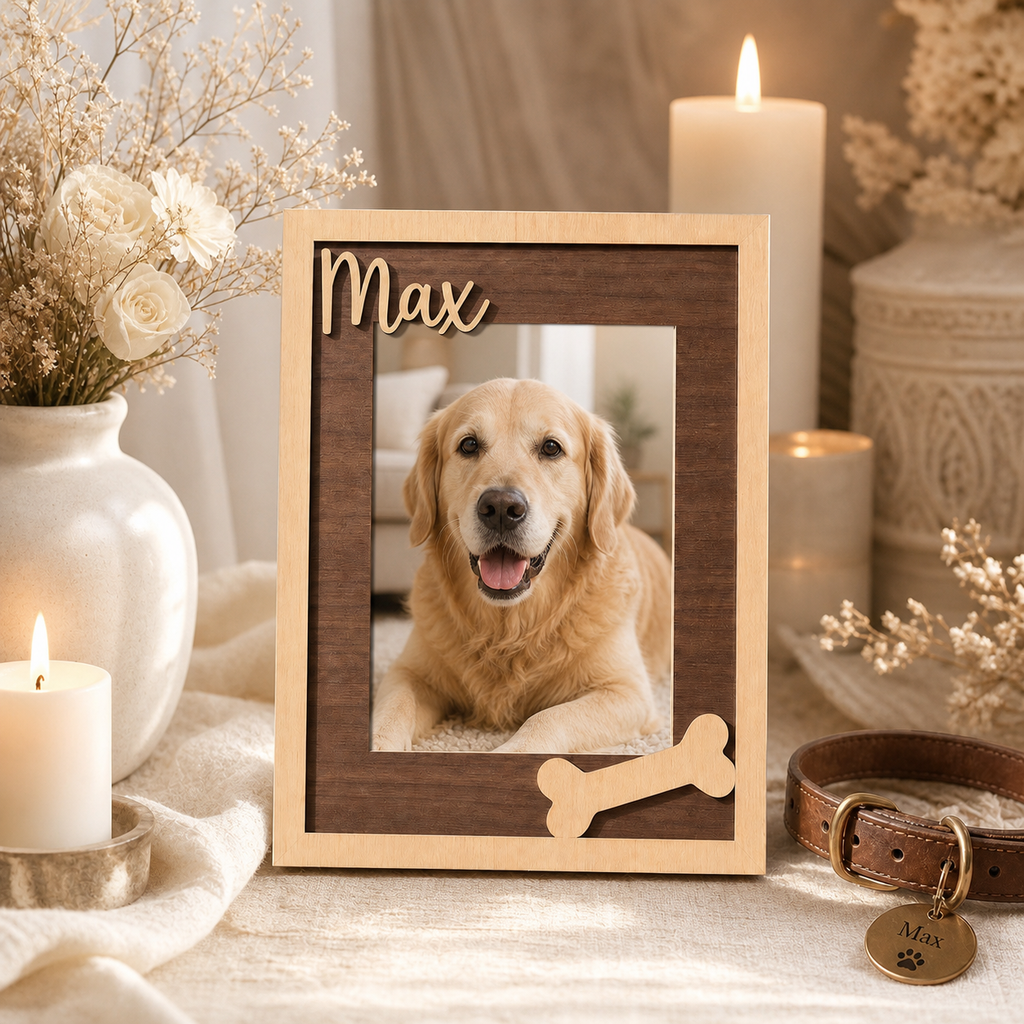 Personalized Pet Memorial Frame