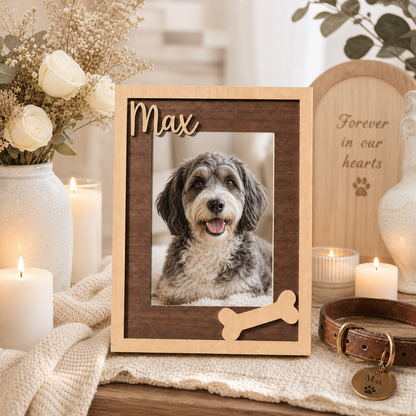 Personalized Pet Memorial Frame
